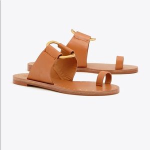 Tory Burch Ravello Sandals - Tan size 8